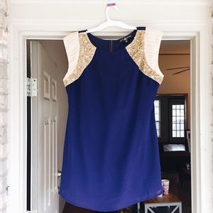 Worn Once! Little Mistress London Dressy Tunic